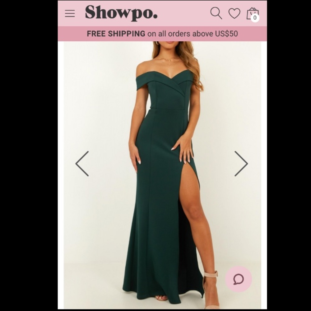 ShowPo Emerald One For The Money